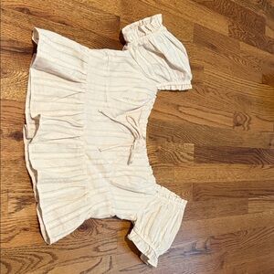 URBAN Romantics Cream Blouse